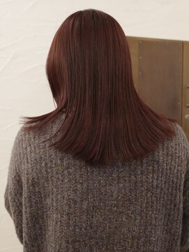 ロンド ヘアー(Rondo. Hair) ピンクブラウン