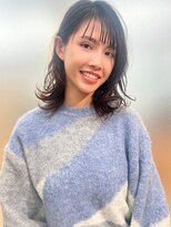 ラウンジ モリオ イケブクロ(Lounge MORIO Ikebukuro)&nbsp;【morio】パーマセミロングヘア♪