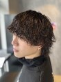 ダズルヘアーエイチ(DAZZLE hair H)&nbsp;【ウルフ】スタイルに【シャドウパーマ】は最強です◎