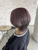 シュシュ 宜野湾店(chou chou)&nbsp;髪質改善/ワンレン/ハイトーン/ショートウルフ/顔まわりカット
