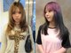 ロット(lot)の写真/印象を左右する顔周りは、mm単位までこだわる繊細カット×人気のブリーチカラーで周りと差をつけて♪