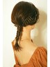 【ご新規様限定16：00以降】ヘアセット3300円