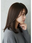 30代40代ナチュラルレイヤー髪質改善酸性ストレート白髪染め
