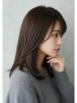 アントワープトーキョー(antwerp TOKYO)&nbsp;30代40代ナチュラルレイヤー髪質改善酸性ストレート白髪染め