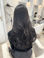 ザックラフィネ(ZACC raffine)&nbsp;グレージュ/レイヤーカット/ブリーチ無しカラー