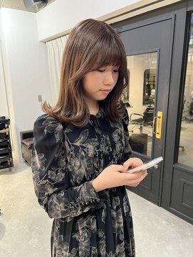 ノエル 池袋店(noel) 【noel】hachi×ブラウンベージュ