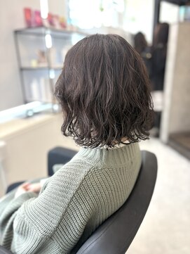 マーシュ 梅田(marshu) ★くるくるパーマ