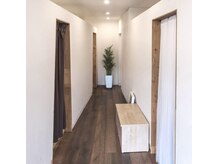 クレフ 富谷(Clef-an)の雰囲気（他のお客様との接触がなくプライベートを確保した店内設計）
