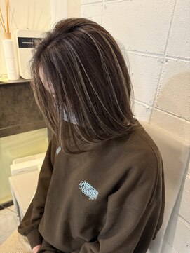 タオ 河原町(Tao) "細目コントラストハイライト"