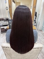 ラボヌールヘアーノーブル 新越谷店(La Bonheur hair noble)&nbsp;極上髪質改善/美髪ストレート【美髪】【イメチェン】
