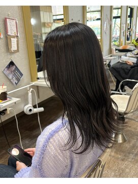 シャンプーボーイ 宮崎駅前店(SHAMPOO BOY) 大人可愛い20代30代40代カラー/セミロング/宮崎