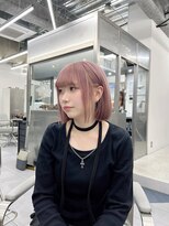 トゥルークリエイション 渋谷(True Creation)&nbsp;ピンクベージュボブ