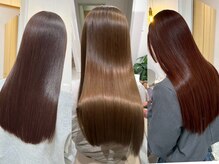 シーナ(sina)の雰囲気（Oggi ottoや美髪の髪質改善で最高の美髪をオーダーメイド♪）