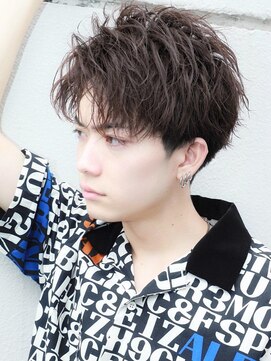 リップス 心斎橋(LIPPS) ショートセンターパート