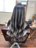 人気のバレイヤージュスタイル