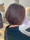 セリオミアイ(serio miai)の写真/【岡崎美合駅徒歩5分】隠すから魅せるグレイヘアに・・・♪モチの良いヘアデザインに出逢えるサロン♪