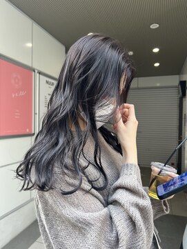 ヌープヘアーアイス(NUUP.hair ici) ブリーなしラベンダーベージュ