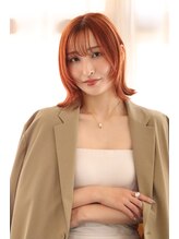 シロフ シンジュク(shirof shinjuku) 【韓国ヘア】レイヤーカット/前髪カット/イルミナカラー