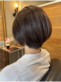 髪質改善×ショートスタイル