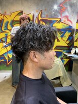 カーニー 上野(kearny)&nbsp;メンズマッシュ/シャドウパーマ/ニュアンス/スパイラルパーマ