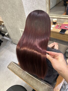 コンフィー(comfy) 髪質改善でサラサラに