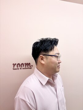 ルーム シンサイバシ(room shinsaibashi) 【room心斎橋/竹田鈴花】さわやかアップバング!