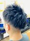 カットクルー オアシス 砥部店の写真/カット＋パーマ￥6,500！トレンドヘアもコスパ良く叶う、ご新規も安心の砥部の人気サロン［フジ砥部店］
