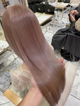 ゼスト フィーノ(ZEST fino) ムラ修正ブリーチ/セルフカラーや他店でのムラをなおします!