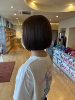 サラ ビューティ サイト 春日(SARA Beauty sight) ボブ/ボブカット/ボブスタイル/カット/ショート/レディース
