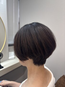 アオ 花咲町(a-o) 大人コンパクトショート♪