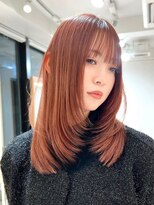 ロンドリメゾン 原宿(Lond re Maison.)&nbsp;フェイスフレーミングデザインカラーブリーチレイヤー原宿表参道