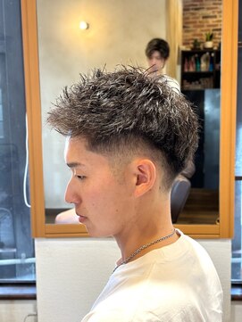 アンサー(answer) スパイキージェット×テーパーフェード