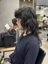 キーチェ 梅田中崎町(keych)&nbsp;パーマスタイル/ウェーブミディアム[中崎町/梅田駅］