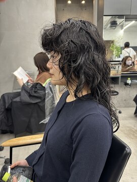 キーチェ 梅田中崎町(keych) パーマスタイル/ウェーブミディアム[中崎町/梅田駅］