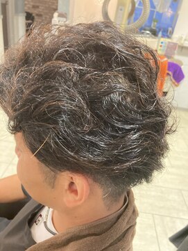 オッジ ヘアー 深谷店(Oggi Hair) ツーブロックメッシュ　8月
