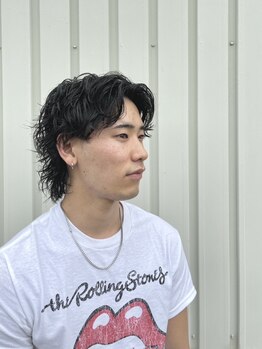 メゾンノワンド(Maison NOWAND)の写真/【2025年10月OPEN】メンズのトレンドを押さえる!かっこよくなりたいメンズ必見☆丁寧なカウンセリング◎