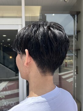 アヤラ オーガニックアンドスパ 東船橋店(AYALA) 【江添茉友】ナチュラルハイライト/メンズカット