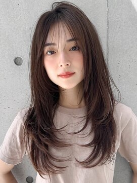 アグノス 青山(Agnos) 美髪くびれヘアフェイスフレーミングうる艶髪グランマッシュ
