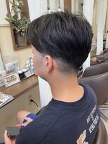 コアフィールフィス(COIFFURE fils) 【見附 今町】刈り上げ センターパート アップバング