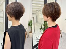 実際にご来店頂いたお客様からの口コミをご紹介☆【evri/静岡駅美容室/レイヤー/ボブ/髪質改善/カット】