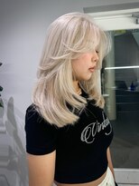 キオクエコ(KIOX eko)&nbsp;ケアブリーチ/リタッチ/レイヤーカット/ハイトーン/リタッチ