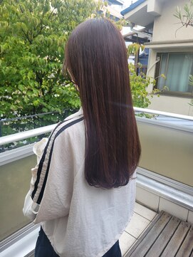 ツイギー 宮西店(TWiGGY) 秋カラー★ピンクブラウン