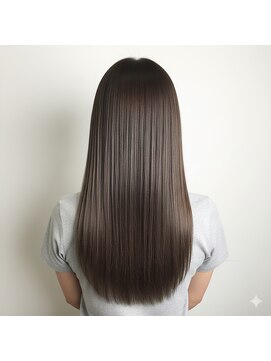 ブランシュ(Blanche) ロングストレートスタイル