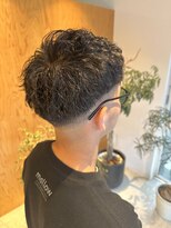 リノア 鵠沼海岸(LINOA)&nbsp;シャドウパーマ/波巻きパーマ/サーフカール/フェード/ツイスト