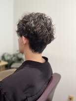 ネスト(NEST)&nbsp;メンズ無造作パーマ