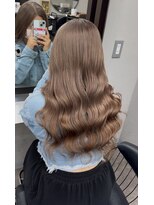 エミーバイモアムー(Emmie byMoremuu)&nbsp;【Ryuki】ミルクティー／グレージュ