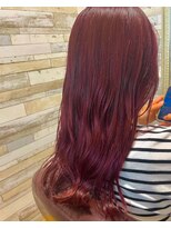 ヘアーアンドリラクゼーションコード(CODE)&nbsp;ブリーチなし暖色