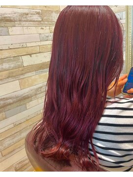 ヘアーアンドリラクゼーションコード(CODE) ブリーチなし暖色
