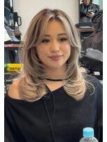 メリー オオサカ(Merly Osaka)&nbsp;海外レイヤーバレイヤージュ