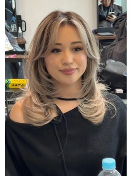 メリー オオサカ(Merly Osaka) 海外レイヤーバレイヤージュ